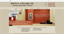 Desktop Screenshot of keithgcollins.com